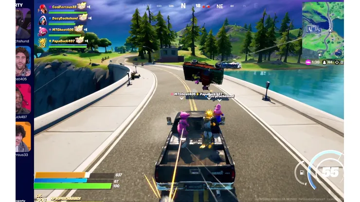 El videochat llega a Fortnite gracias a Houseparty