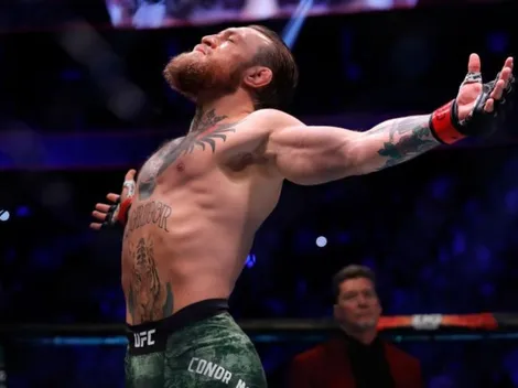 McGregor firma contrato y alista su regreso al UFC