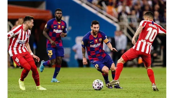 Messi no ha tenido una alegre previa en este partidazo.