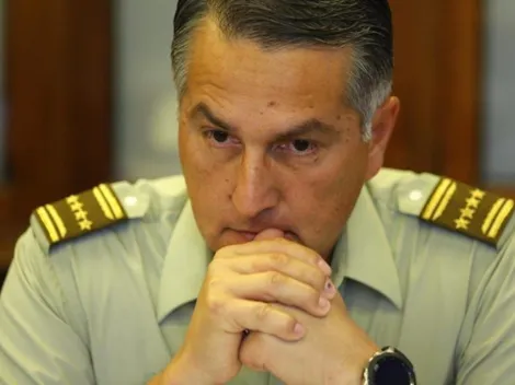 Mario Rozas renuncia a Carabineros