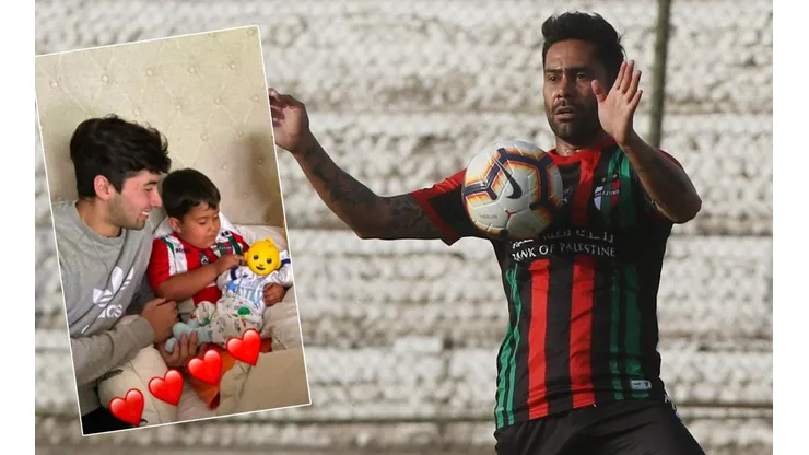 Mago Jímenez se transformó en abuelo por primera vez