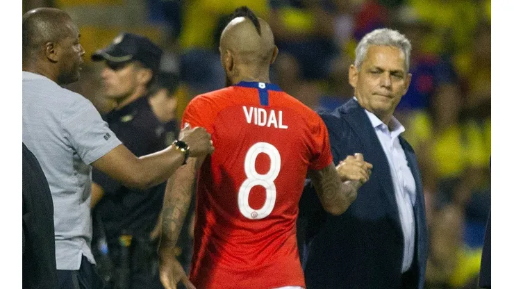 La selección chilena está en un momento crítico y las informaciones apuntan a la salida de Reinaldo Rueda