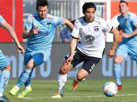 ¡Regresa Fernández! La lista de citados en Colo Colo ante Audax