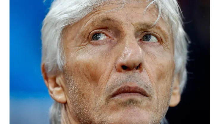 José Néstor Pékerman dirigió por seis años la selección de Colombia y aparece como carta para Chile en caso de que no siga Reinaldo Rueda