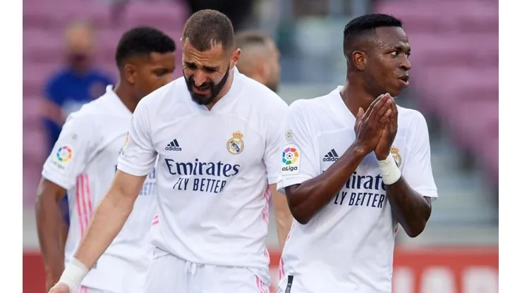 Vinicius descartó problemas con Benzema tras lo ocurrido
