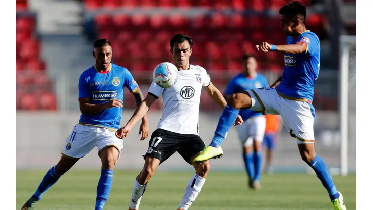 Colo Colo se juega más que tres puntos ante Audax Italiano
