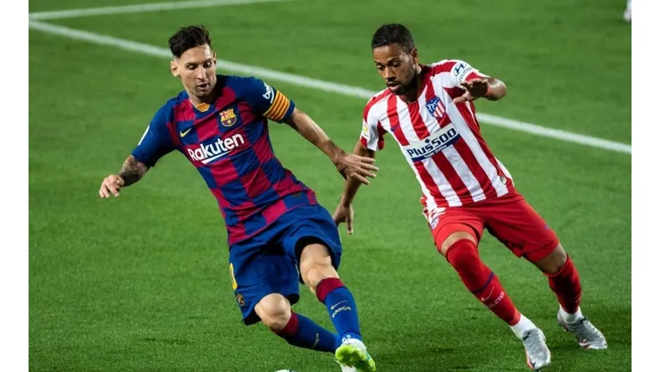 Barcelona visitará al Atlético de Madrid.