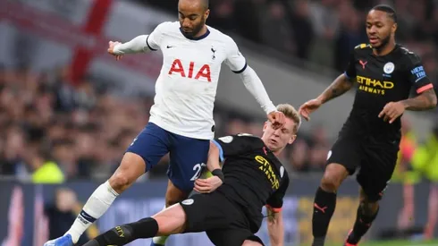 Partidazo por la 9° fecha de la Premier entre el Tottenham de Mou y el City de Pep.