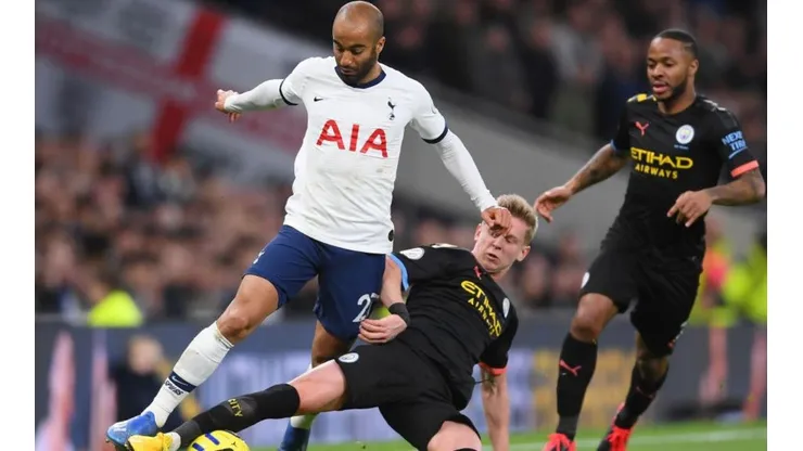 Partidazo por la 9° fecha de la Premier entre el Tottenham de Mou y el City de Pep.
