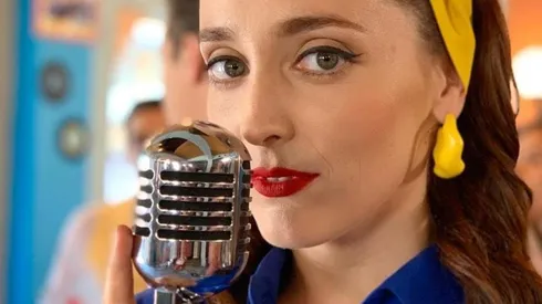 Francisca Walker participó recientemente en la teleserie de Mega "Yo soy Lorenzo".