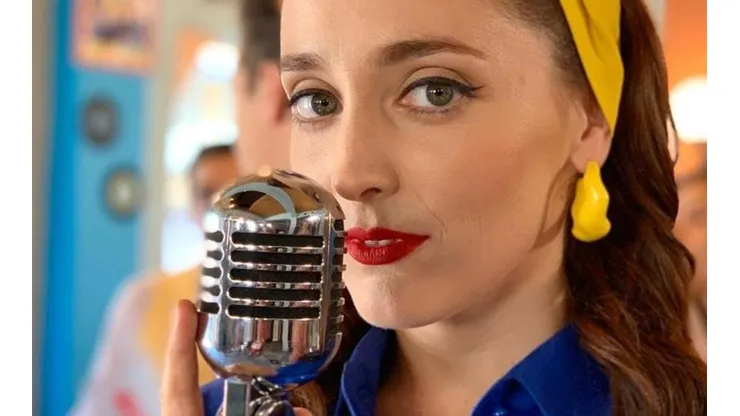 Francisca Walker participó recientemente en la teleserie de Mega "Yo soy Lorenzo".