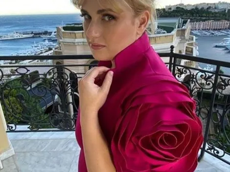 Rebel Wilson causa furor al mostrar su entrenamiento