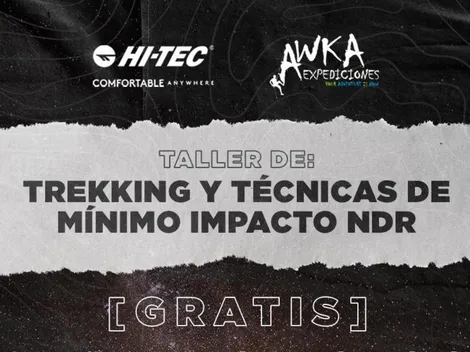 Conoce sobre la charla de trekking de mínimo impacto "No deje rastro"