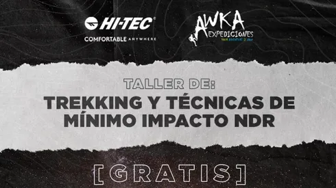 Enseñar y promover conocimientos, técnicas y habilidades para disfrutar de la naturaleza de forma responsable con el medio ambiente es parte de este workshop que se desarrollará este domingo 22 de noviembre vía online.