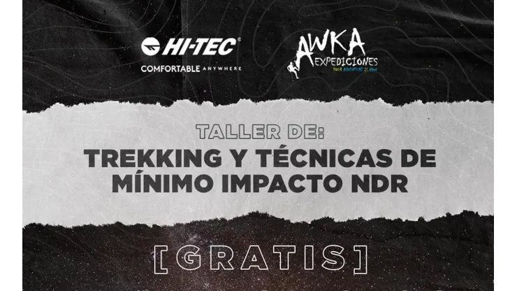 Enseñar y promover conocimientos, técnicas y habilidades para disfrutar de la naturaleza de forma responsable con el medio ambiente es parte de este workshop que se desarrollará este domingo 22 de noviembre vía online.