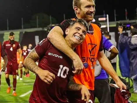 Soteldo agrandado: "Los partidos no se ganan con la boca" 