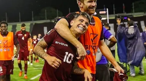 Soteldo se agrandó luego del triunfo de Venezuela ante Chile