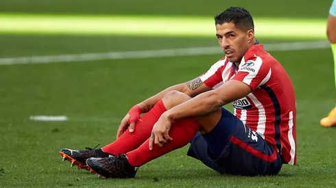 Suárez no estará ante el Barça