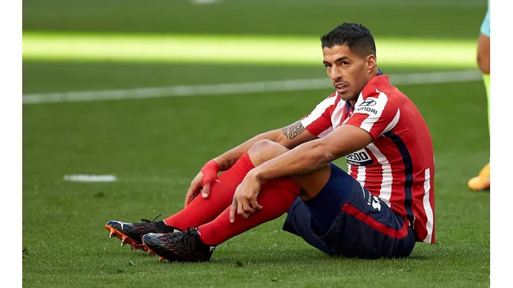 Suárez no estará ante el Barça