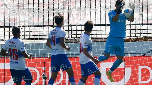 El arquero de la Franja confía en el funcionamiento colectivo de la escuadra precordillerana.