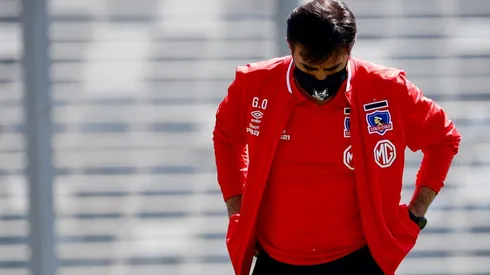 Gustavo Quinteros fue suspendido por dos fechas tras su exabrupto ante Palestino.