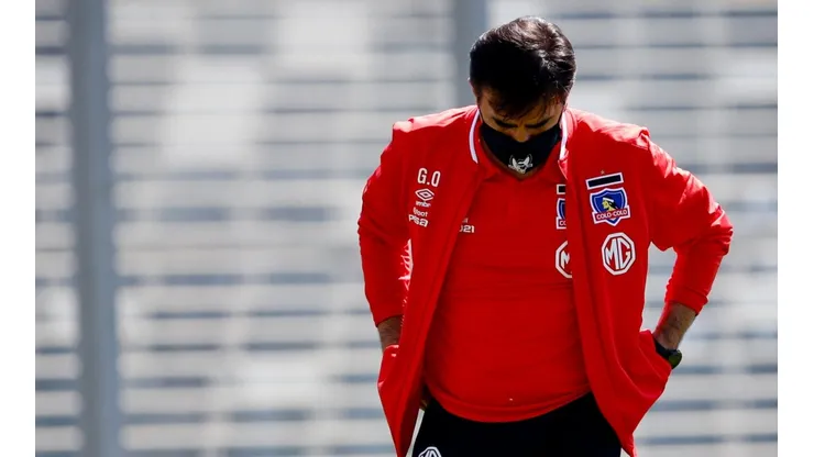 Gustavo Quinteros fue suspendido por dos fechas tras su exabrupto ante Palestino.
