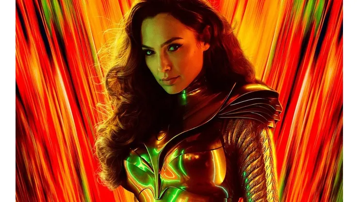 Gal Gadot protagoniza "Wonder Woman 1984".