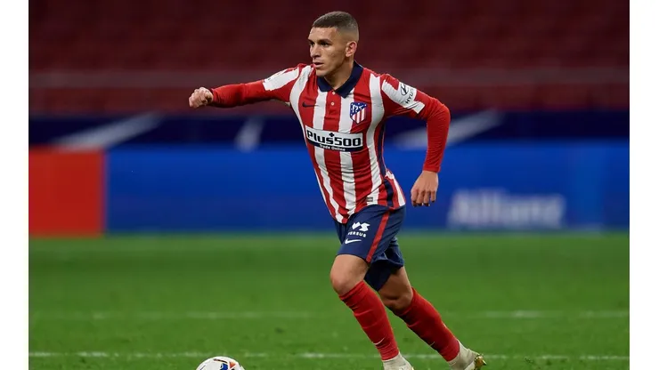 Torreira no estará ante el Barça