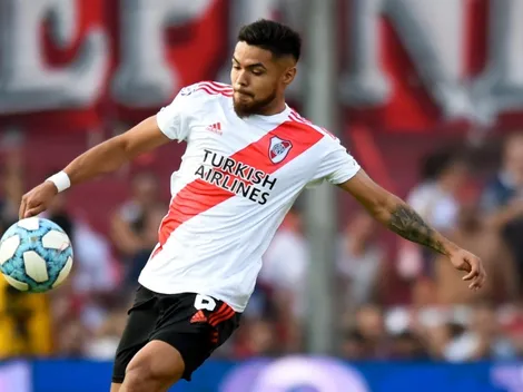 Paulo Díaz volverá a ser suplente en River Plate