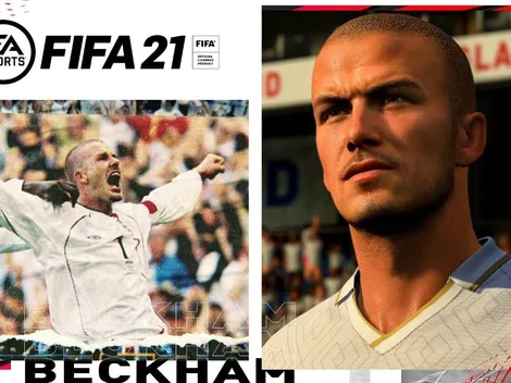 FIFA 21 regala la carta de David Beckham para UT