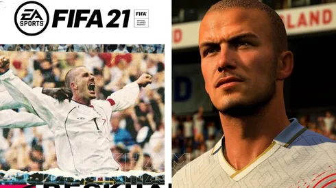 David Beckham de regalo en FUT con una carta intransferible