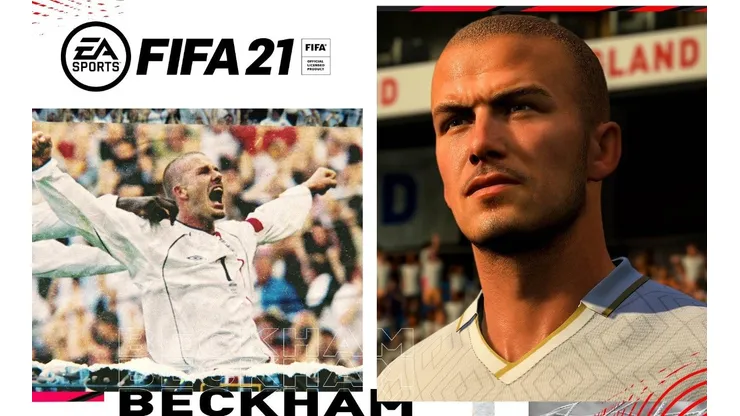 David Beckham de regalo en FUT con una carta intransferible