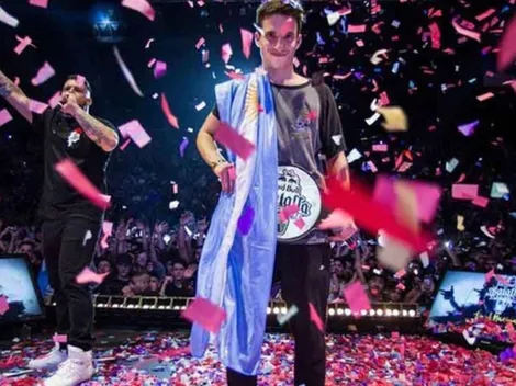 Red Bull Batalla de Los Gallos Final Argentina 2020