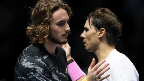 Tsitsipas vuelve a enfrentarse a Rafael Nadal.