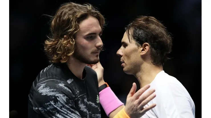Tsitsipas vuelve a enfrentarse a Rafael Nadal.