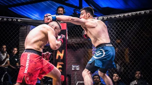 Las Artes Marciales Mixtas aterrizan en las pantallas de CDF con el Live Fight Night.