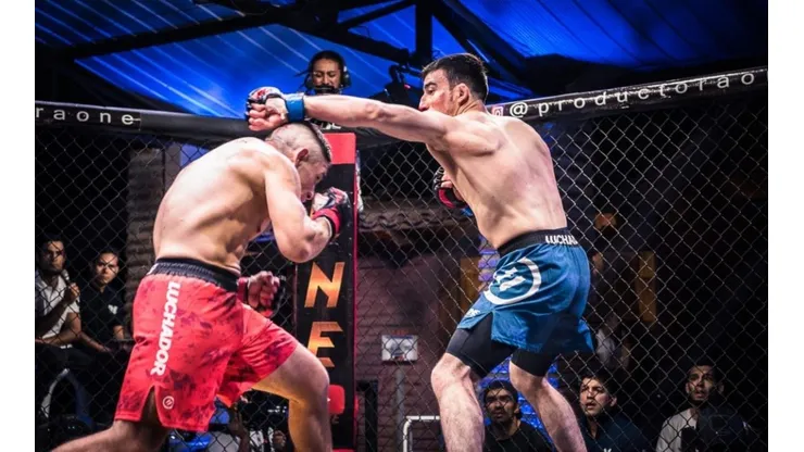 Las Artes Marciales Mixtas aterrizan en las pantallas de CDF con el Live Fight Night.