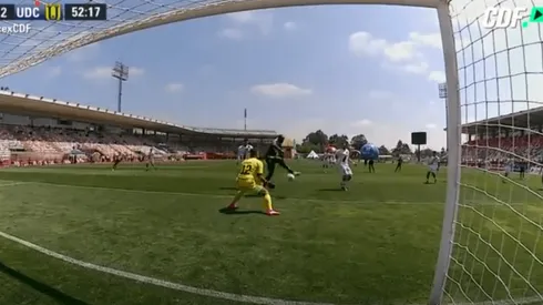 Waterman confesó que no tocó la pelota en el empate de la U de Conce ante Curicó Unido