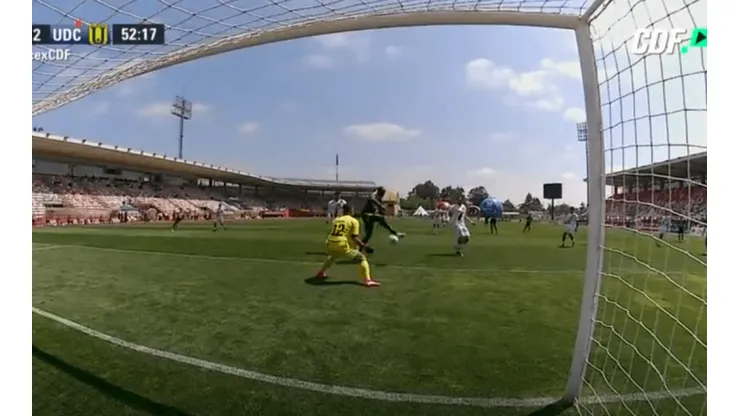 Waterman confesó que no tocó la pelota en el empate de la U de Conce ante Curicó Unido