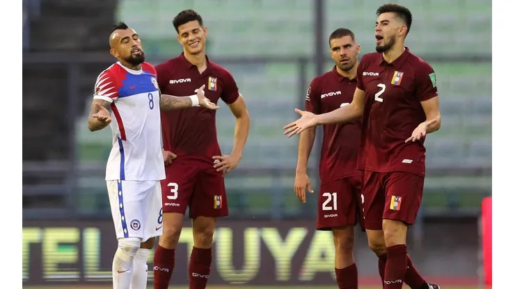 Arturo Vidal contra Venezuela. La Gazzetta dello Sport lo siguió de cerca.