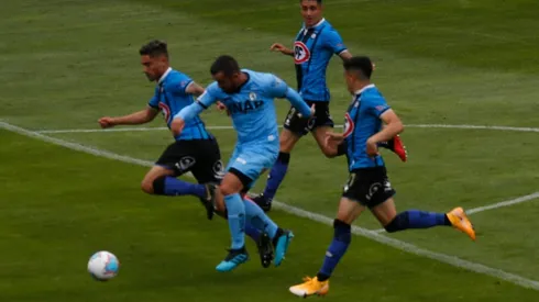 Huachipato y Deportes Iquique empataron en un gran duelo en el CAP