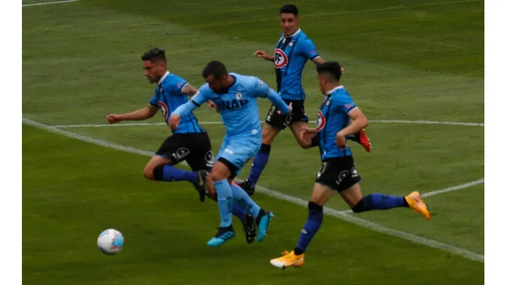 Huachipato y Deportes Iquique empataron en un gran duelo en el CAP