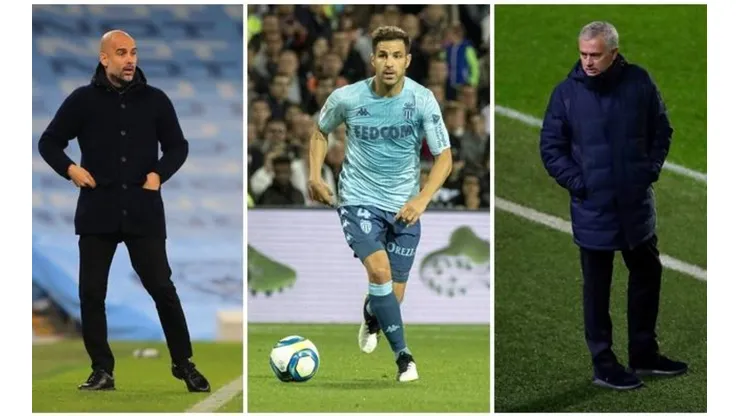 Hasta el día de hoy Cesc mantiene una gran amistad con Mou.