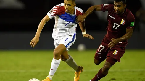 Alexis Sánchez ante Venezuela