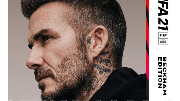 David Beckham es la nueva portada de FIFA 21 para PS5 y Xbox Series X