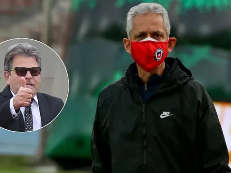 Peineta Garcés defiende a Rueda: "No se puede crucificar al DT"