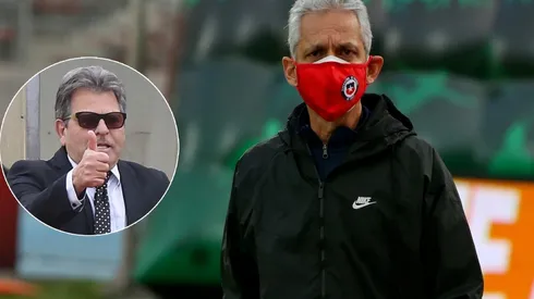 Peineta Garcés le dio su apoyo a Rueda como DT de la Roja