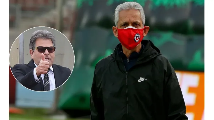 Peineta Garcés le dio su apoyo a Rueda como DT de la Roja