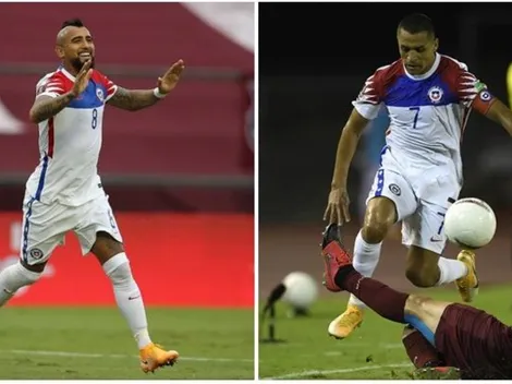 Inter saca pecho por Alexis y Vidal pese a caída de La Roja