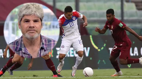 Guarello quedó muy preocupado con Chile tras la derrota ante Venezuela.